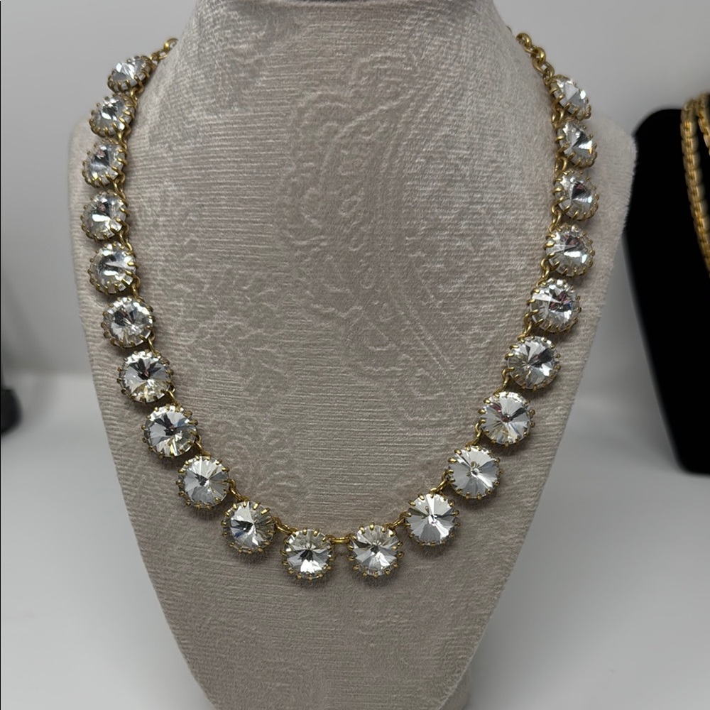 JCrew Elegant Gold and Silver Necklace